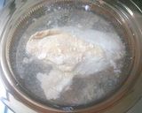 ゆで汁で簡単おいしい☆塩麹鶏鍋とゆで鶏作り方4写真