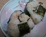 簡単！鮭フレ＆塩昆布混ぜご飯(おにぎり）作り方2写真