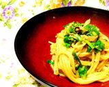 大根葉とツナ缶のちょっぴり大人味パスタ☆作り方6写真