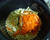 節分豆で☆豆おこわ作り方2写真