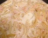 スープストック東京で簡単蟹クリームパスタ作り方3写真