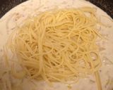 スープストック東京で簡単蟹クリームパスタ作り方5写真