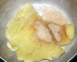 バナナのあんこで洋風（？）どら焼き作り方2写真