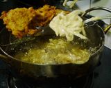 納豆とレンコンと大根のかき揚げ作り方3写真