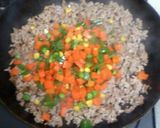 和風ドライカレー作り方4写真