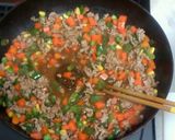 和風ドライカレー作り方6写真