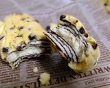 折り込みチョコのメロンパン♪作り方26写真