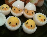 『ひな祭りちらしケーキ』作り方3写真