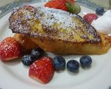フランスパンでフレンチトースト作り方9写真