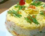 『ひな祭りちらしケーキ』作り方8写真