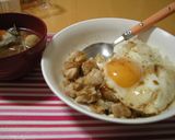炊飯器にお任せ☆中華風?鶏ご飯作り方6写真