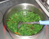 [簡単]セロリと根菜のコンソメスープ作り方3写真