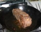 ステーキ５００ｇ（ブルーチーズバター付き）作り方3写真