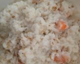 簡単 ぷりっと海老入り大根餅作り方3写真
