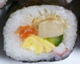 太巻き・巻き寿しの簡単でキレイな切り方作り方3写真