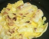 お餅でお好み焼き風！作り方5写真