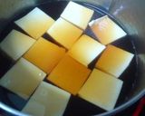 お豆腐の卵とじ☆たぬき風味作り方2写真