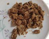 HM☆サクサク黒糖きな粉スコーン♪作り方1写真