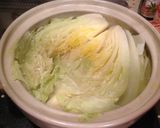 簡単！！白菜と豚肉の味噌煮込み作り方1写真
