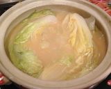 簡単！！白菜と豚肉の味噌煮込み作り方2写真