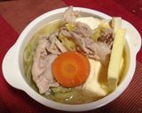 簡単！！白菜と豚肉の味噌煮込み作り方4写真