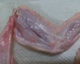 簡単！オーブンde手羽先の甘辛焼き作り方1写真