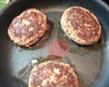 肉汁じゅわー。煮込みハンバーグ作り方8写真