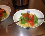 簡単レモンバター醤油パスタ作り方3写真