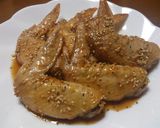 簡単！オーブンde手羽先の甘辛焼き作り方8写真