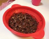 簡単♪バレンタインにも♡チョコバー♡作り方4写真