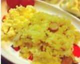 ＊炊飯器で楽チン♪炊き込みカレーピラフ＊作り方9写真