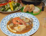ブイヤベース風！簡単魚貝スープ作り方5写真