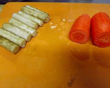 我が家の定番　きんぴらごぼう作り方5写真