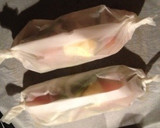 簡単美味しい★鮭と玉ねぎの奉書包み焼き風作り方3写真
