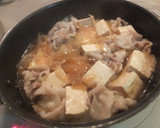 簡単☆おいしい☆豆腐と豚肉の煮物作り方4写真