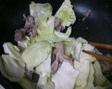 豚肉ともやしの和風野菜炒め作り方3写真