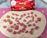 ラズベリーのパン☆ミルクハース作り方2写真