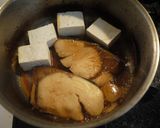 醤油麹で 簡単煮付け♪ ブリ豆腐♡作り方4写真