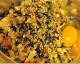 リメイク♪ひじき大豆のアボとまチーズ焼き作り方3写真