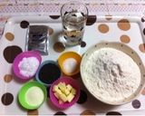 ホームベーカリー☆黒ごまサツマイモ食パン作り方2写真