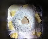 ホームベーカリー☆黒ごまサツマイモ食パン作り方3写真