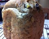 ホームベーカリー☆黒ごまサツマイモ食パン作り方5写真