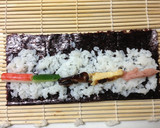幼児の節分＊恵方巻き 細巻き寿司＊作り方2写真