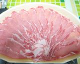 ネギいっぱいで食べる豚シャブ作り方3写真