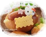 ＊キティちゃんでかわいいロールパン＊作り方4写真