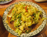 バター醤油風味の簡単野菜炒め作り方4写真