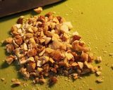 ちょっと贅沢なチョコナッツクッキー作り方1写真