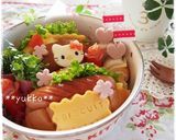 ＊キティちゃんでかわいいロールパン＊作り方6写真