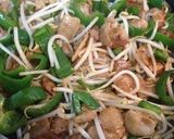塩麹で美味＊豚バラとピーマンの中華炒め作り方5写真