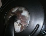 ホタテの稚貝ニンニクバター炒め作り方3写真